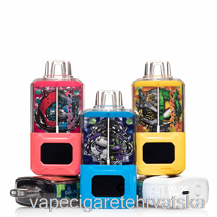 Vape Hrvatska Crazyace B15000 Disposable Hawaii Mint